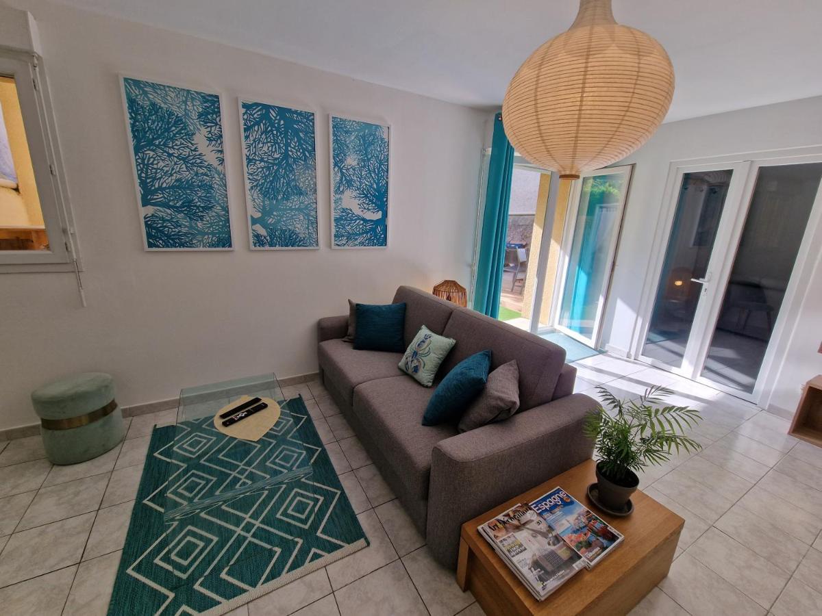 Chez Marie Villa Bessan Eksteriør billede